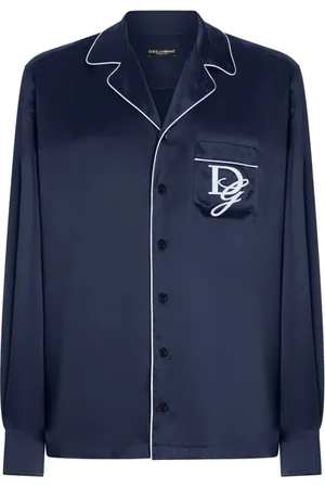 Dolce & Gabbana Camicia con ricamo