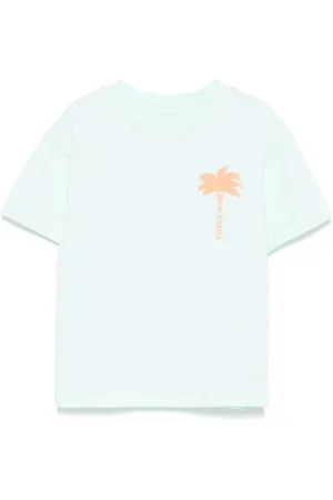 Palm Angels T-shirt con stampa Palm