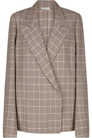 DRIES VAN NOTEN Blazer a quadri