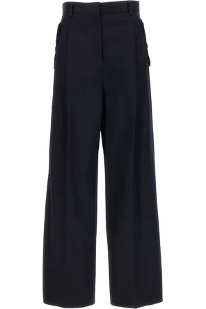 Lanvin Pantaloni a gamba ampia