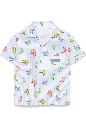 Palm Angels Camicia Bananas