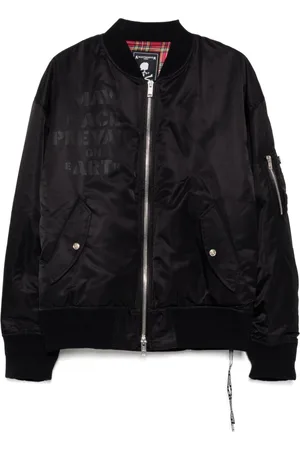 MASTERMIND Bomber con zip