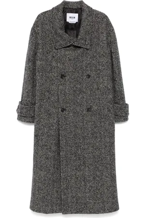 Msgm Cappotto monopetto