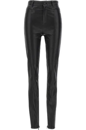 DAVID KOMA Leggings con inserti
