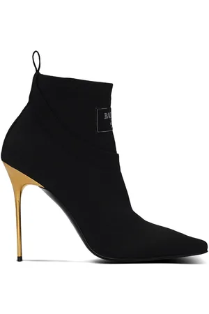 Balmain Stivali con etichetta logo