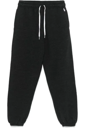 Ralph Lauren Pantaloni con ricamo Polo Pony