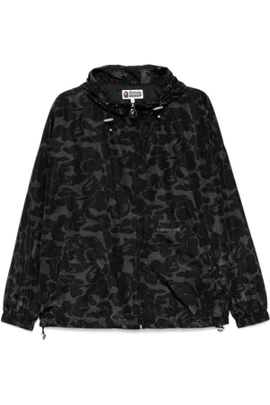 A Bathing Ape Giacca leggera ABC Camo