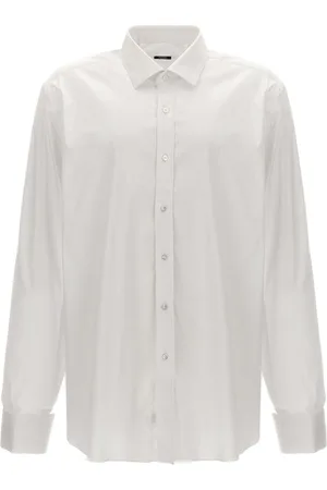 BARBA Camicia in popeline