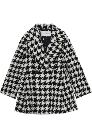 Nina Ricci Cappotto in pied-de-poule
