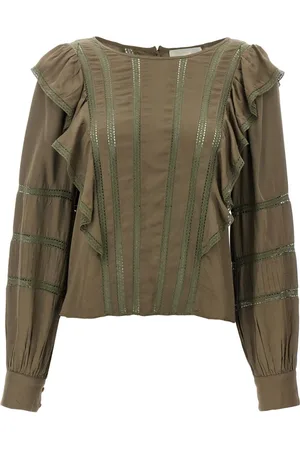 LOVESHACKFANCY Blusa Devika