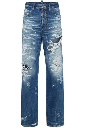 Dsquared2 Jeans San Diego con effetto vissuto