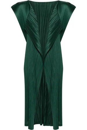 PLEATS PLEASE ISSEY MIYAKE Gilet midi plissettato