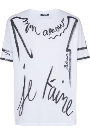 Balmain T-shirt con stampa