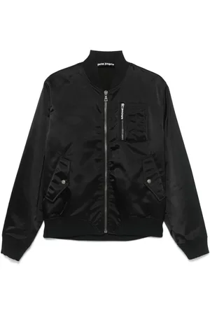 Palm Angels Bomber con logo
