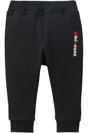 Miki House Pantaloni sportivi con ricamo