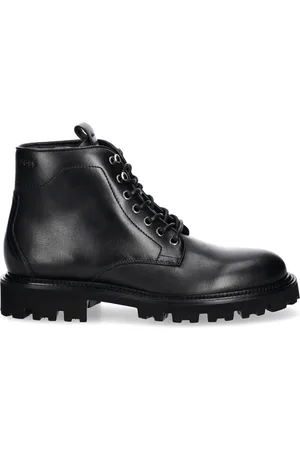 HUGO BOSS Stivali in pelle