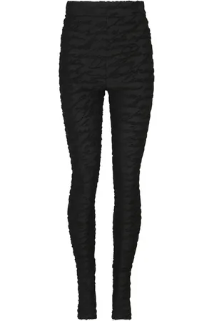Balmain Leggings con effetto jacquard