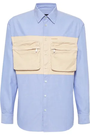 Dsquared2 Camicia con tasche cargo