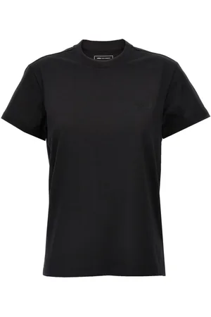 Y-3 T-shirt con logo in rilievo