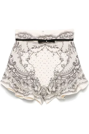 ZIMMERMANN Shorts Crush
