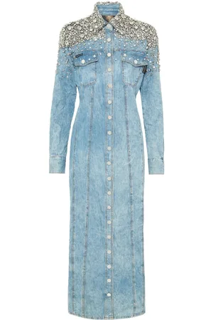 Philipp Plein Abito denim