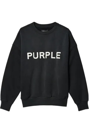 Purple Brand Felpa con stampa