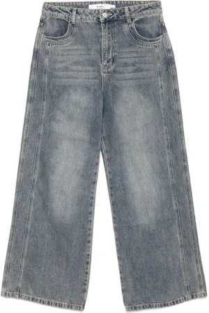 B+AB Jeans con design a inserti