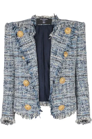Balmain Giacca Edge-To-Edge