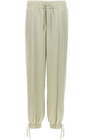 Jil Sander Pantaloni sportivi con coulisse