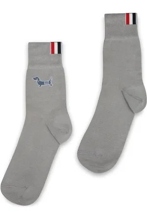 Thom Browne Calzini Hector jacquard
