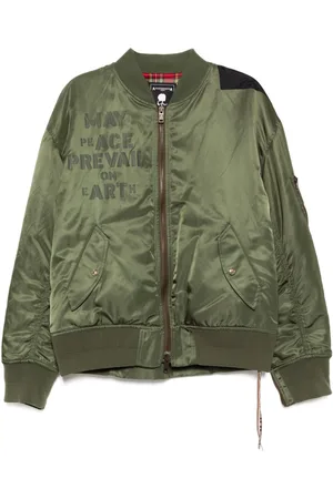 MASTERMIND Bomber con zip