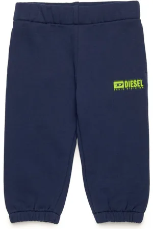Diesel Pantaloni sportivi con stampa