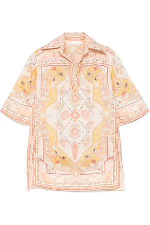 ZIMMERMANN Abito Wylie corto