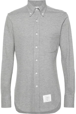 Thom Browne Camicia con effetto m??lange