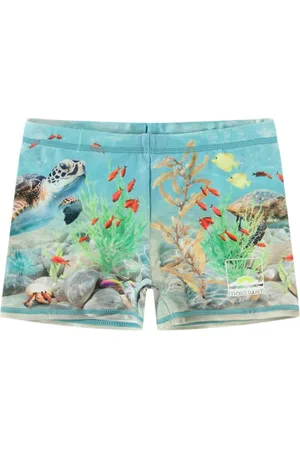 Molo Costume da bagno con stampa Happy Ocean