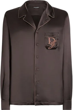 Dolce & Gabbana Camicia con applicazione logo