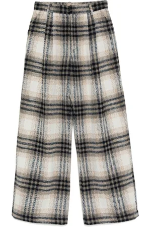 B+AB Pantaloni a quadri
