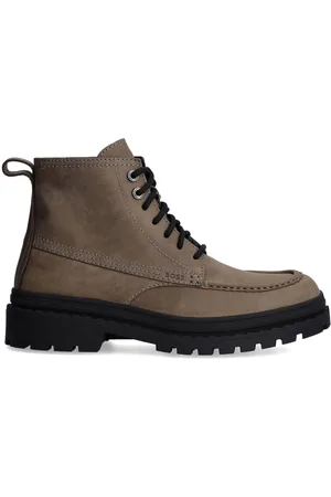 HUGO BOSS Stivali in suede