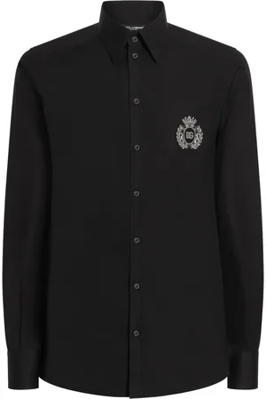 Dolce & Gabbana Camicia con applicazione logo