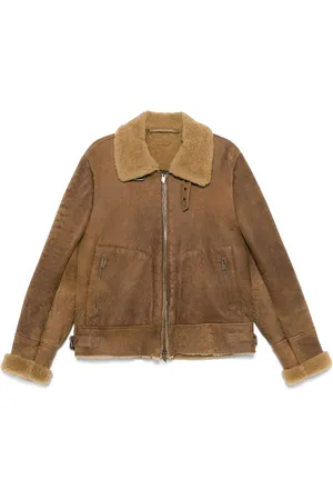 SALVATORE SANTORO Giacca in shearling