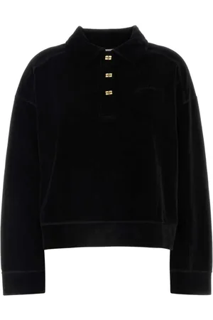 Ganni Polo in velour