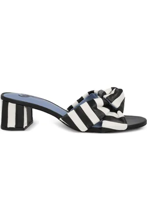 Blue Bird Mules a righe 50mm
