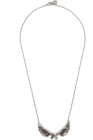 Palm Angels Collana con monogramma