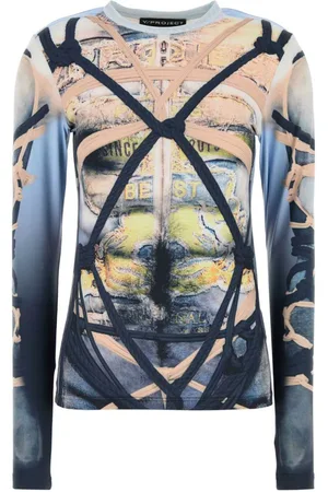 Y / PROJECT T-shirt con stampa grafica