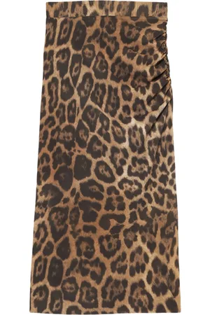 Stella McCartney Gonna con stampa