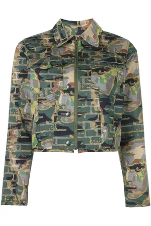 Jean Paul Gaultier Giacca camouflage