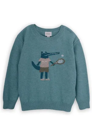 KNOT Maglione Crocodile