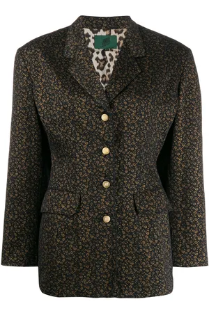 Jean Paul Gaultier Blazer a fiori