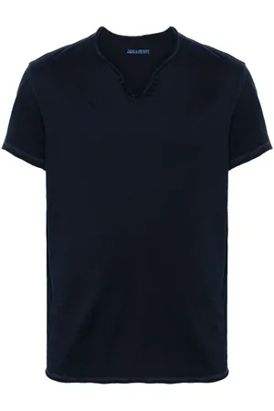 Zadig & Voltaire T-shirt con scollo Henley
