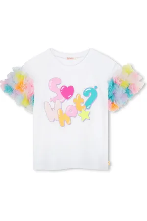 Billieblush T-shirt con tulle